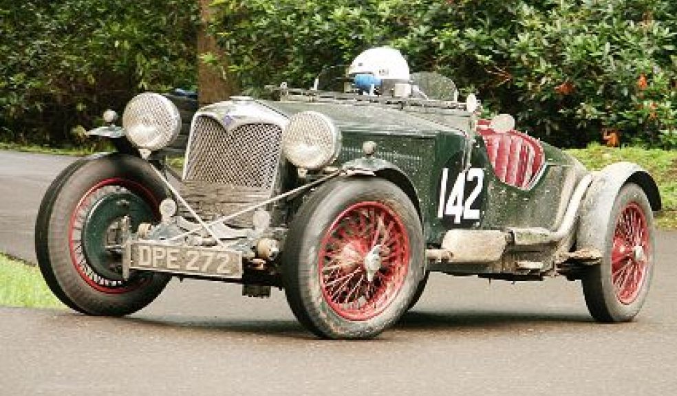 The Vintage Sports Car Club at Park The Exeter Daily